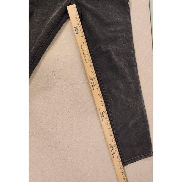 BLANKNYC Jeans The Bleeker High‎ Rise Skinny Western Buckles Black Sz 29 EUC - Picture 12 of 16